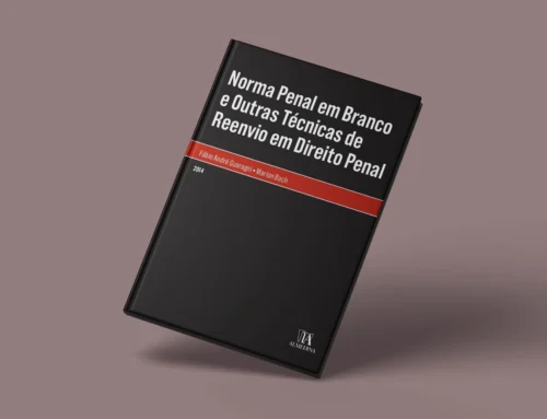 Norma Penal em Branco e Outras Técnicas de Reenvio em Direito Penal